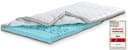 f.a.n. Premium Kaltschaum-Topper XXL Soft Plus Weiß 7-Zonen Bild 1