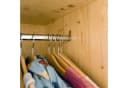 WOMONY Kleiderschrank 3 Türen 3 Schubladen Massivholz Fichte Bild 5