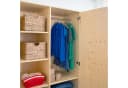 WOMONY Kleiderschrank Massivholz 2 Türen Bild 5