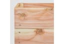 WOMONY Mini-Hochbeet Douglasie Natur 60 x 39 x 36 cm Bild 4