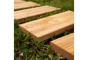 WOMONY Gartenrollweg Douglasie Natur 2,50 m Bild 3