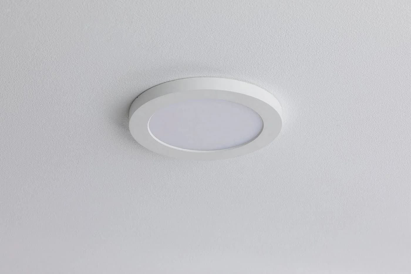 Paulmann LED Einbauleuchte Weiß Matt 3000K - Bild 3
