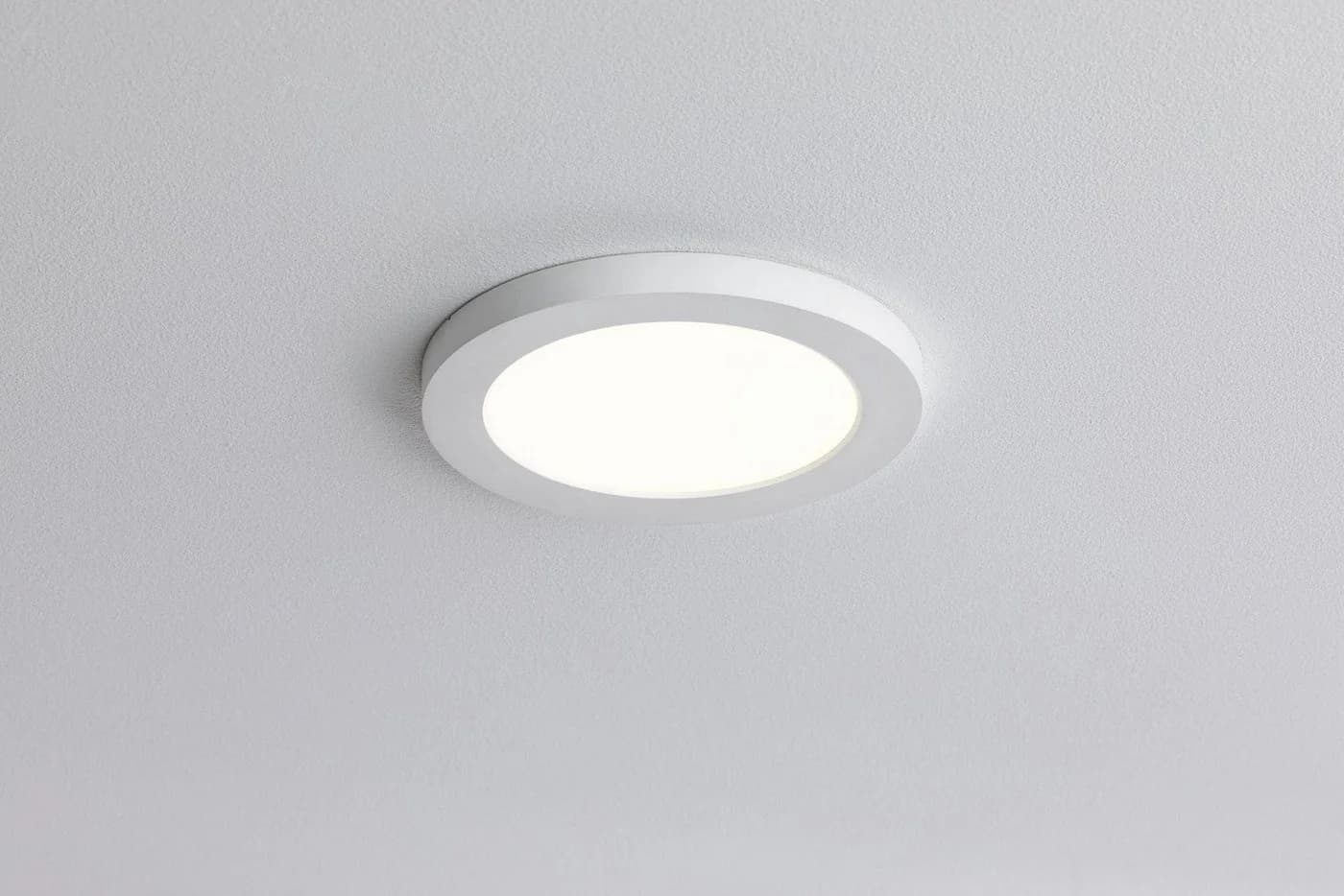 Paulmann LED Einbauleuchte Weiß Matt 3000K - Bild 4
