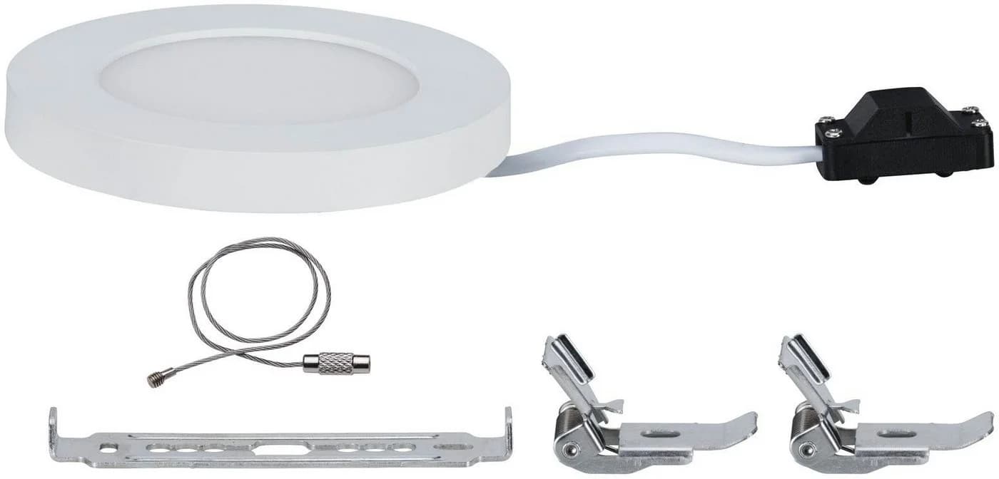 Paulmann LED Einbauleuchte Weiß Matt 3000K - Bild 5