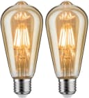 PAULMANN LED-Leuchtmittel Bundle ST64 Gold 2x 6,5 W E27 Bild 2