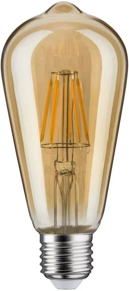 PAULMANN LED-Leuchtmittel Bundle ST64 Gold 2x 6,5 W E27 - Bild 3