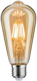 PAULMANN LED-Leuchtmittel Bundle ST64 Gold 2x 6,5 W E27 Bild 4