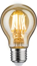 Paulmann LED-Leuchtmittel 3er Pack 6,5 W E27 Warmweiß Gold Bild 4