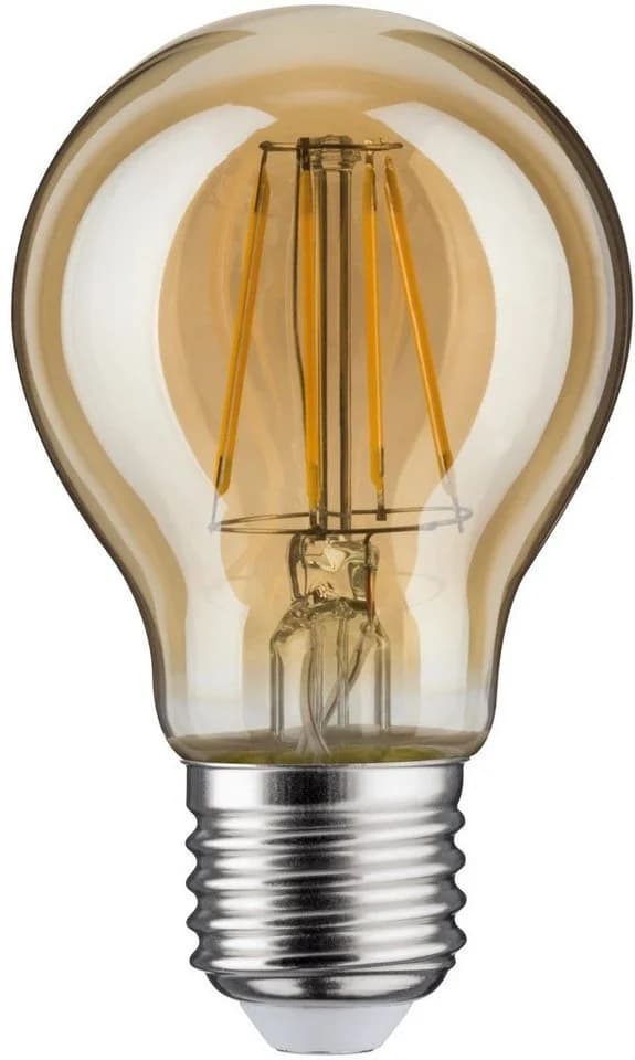 Paulmann LED-Leuchtmittel 3er Set E27 4,7W Gold Warmweiß - Bild 3