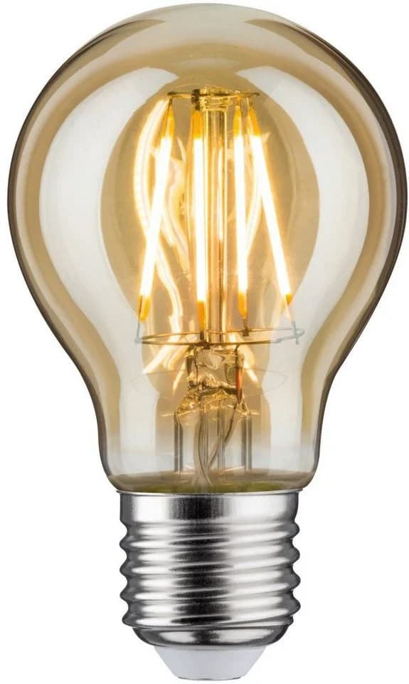 Paulmann LED-Leuchtmittel 3er Set E27 4,7W Gold Warmweiß - Bild 4