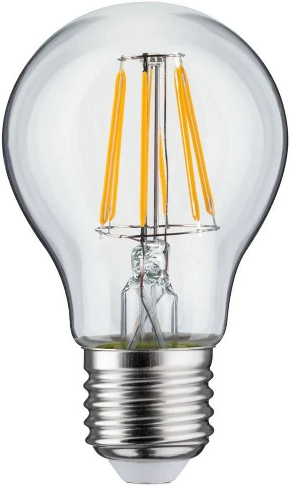 Paulmann LED-Filament 4er Pack 7W E27 Klar 2700K Warmweiß