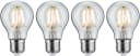 Paulmann LED-Filament 4er Pack 7W E27 Klar 2700K Warmweiß Bild 2