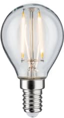 Paulmann LED-Filament 5er Pack 4,8W Tropfen E14 klar dimmbar 2700K Warmweiß Bild 3