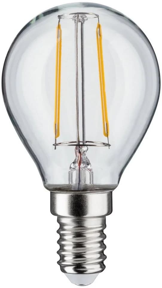 Paulmann LED-Filament 5er Pack Tropfen E14 Warmweiß Klar