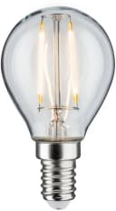 Paulmann LED-Filament 5er Pack Tropfen E14 Warmweiß Klar Bild 3