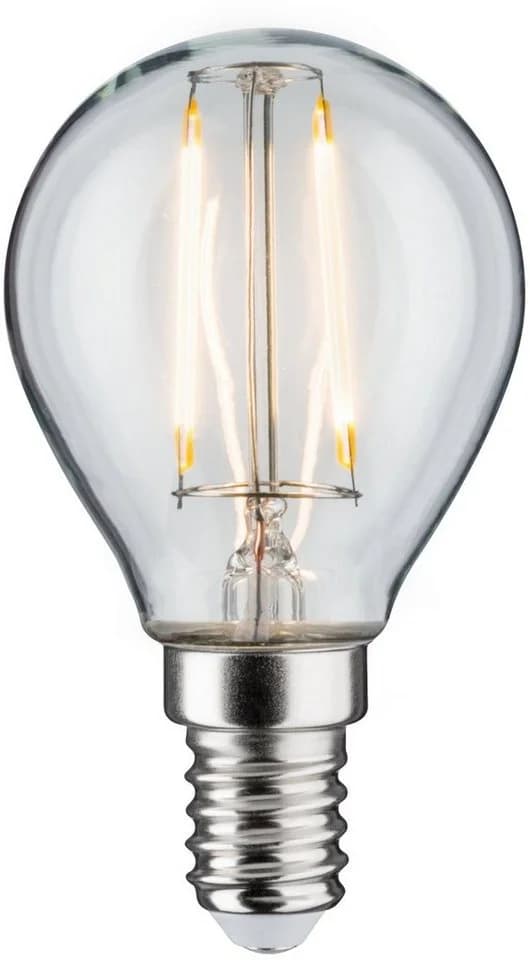 Paulmann LED-Filament 5er Pack Tropfen E14 Warmweiß Klar - Bild 3