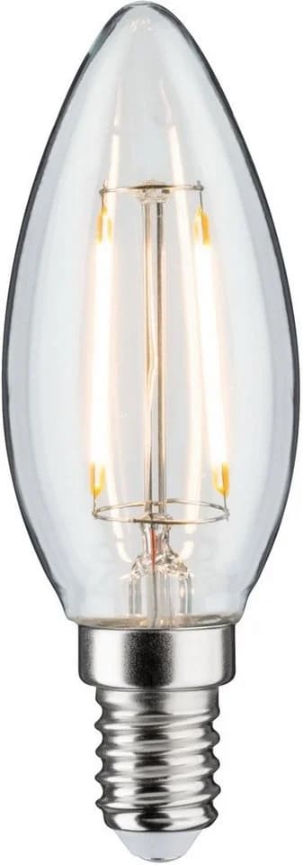 Paulmann LED-Filament 5er Pack Kerze E14 Klar 2700K Warmweiß - Bild 3