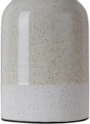 PAULEEN LED Tischleuchte Sandy Glow Keramik Stoffschirm Beige Weiß Bild 5
