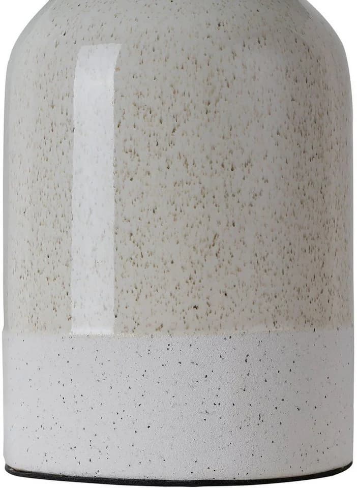 PAULEEN LED Tischleuchte Sandy Glow Keramik Stoffschirm Beige Weiß - Bild 5