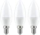 Paulmann LED-Leuchtmittel Kerze 4W E14 Warmweiß 3er-Pack Bild 2