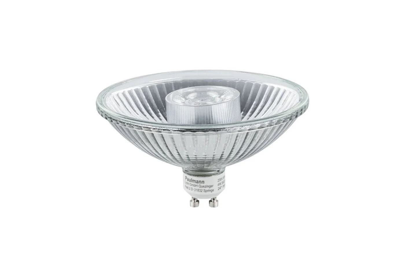Paulmann LED-Reflektor GU10 QPAR 111 4W Warmweiß 2.700 K - Bild 2
