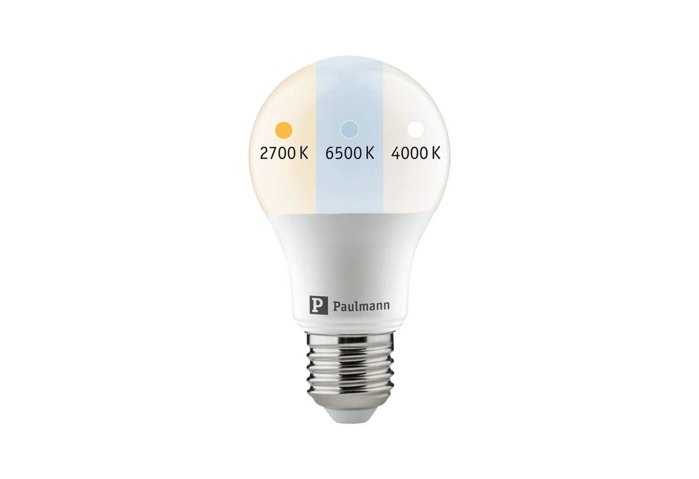 Paulmann LED-Leuchtmittel Filament E27 8,5W Opal White Switch - Bild 2