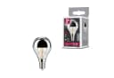 Paulmann LED-Lampe E14 827 Tropfen Kopfspiegel silber 2,6W Bild 3
