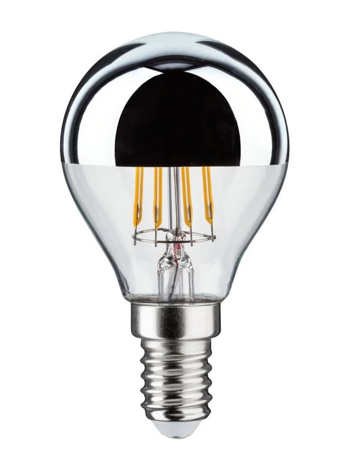 Paulmann LED-Lampe E14 827 Kopfspiegel Silber 4,8W Dimmbar - Bild 2