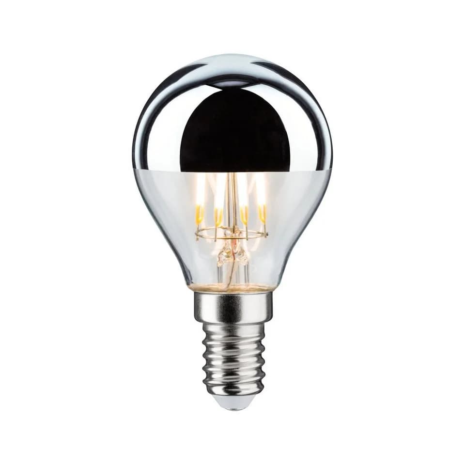 Paulmann LED-Lampe E14 827 Kopfspiegel Silber 4,8W Dimmbar - Bild 4
