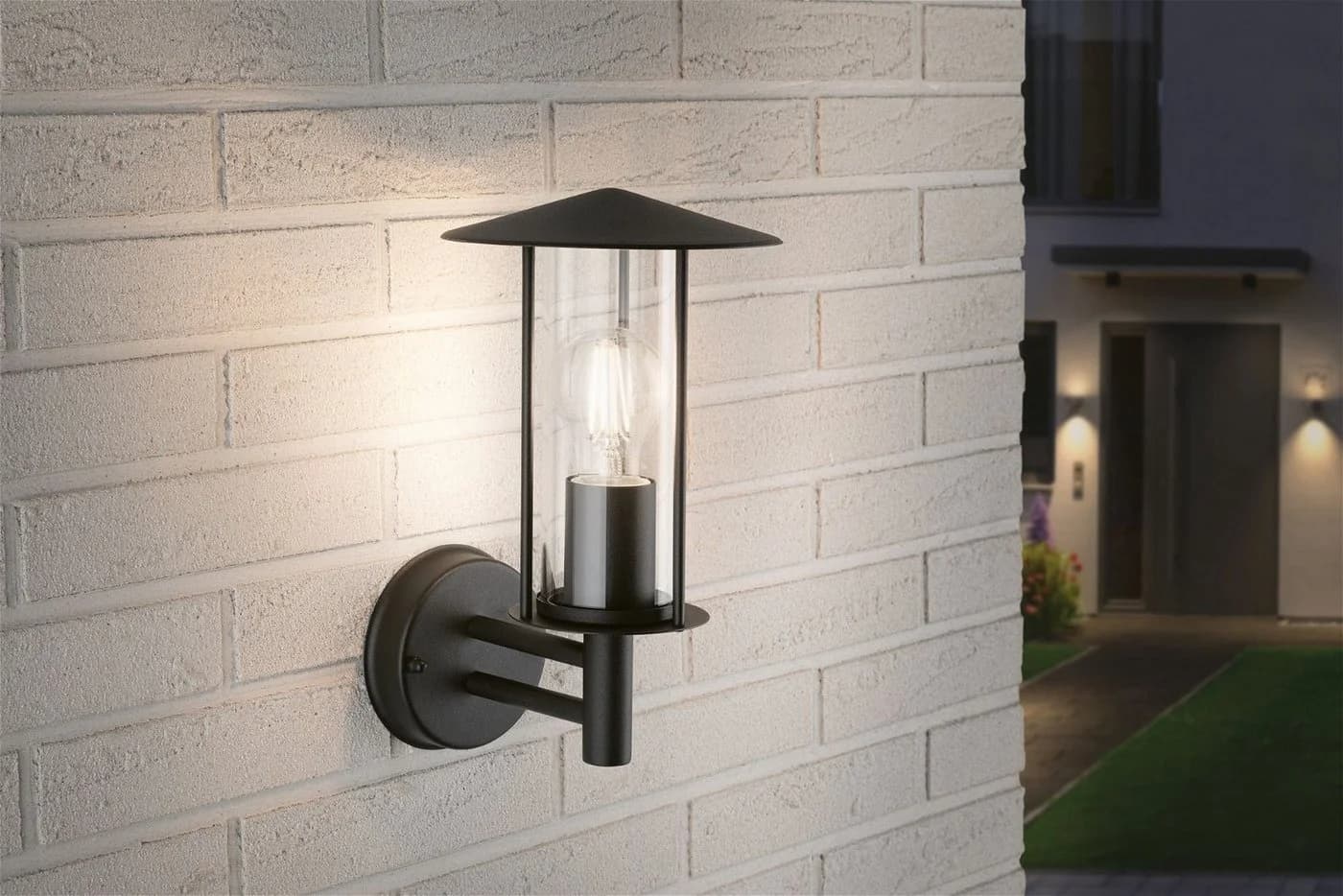 Paulmann LED-Filament Lampe 15W 2700K Warmweiß E27 Dimmbar Glas