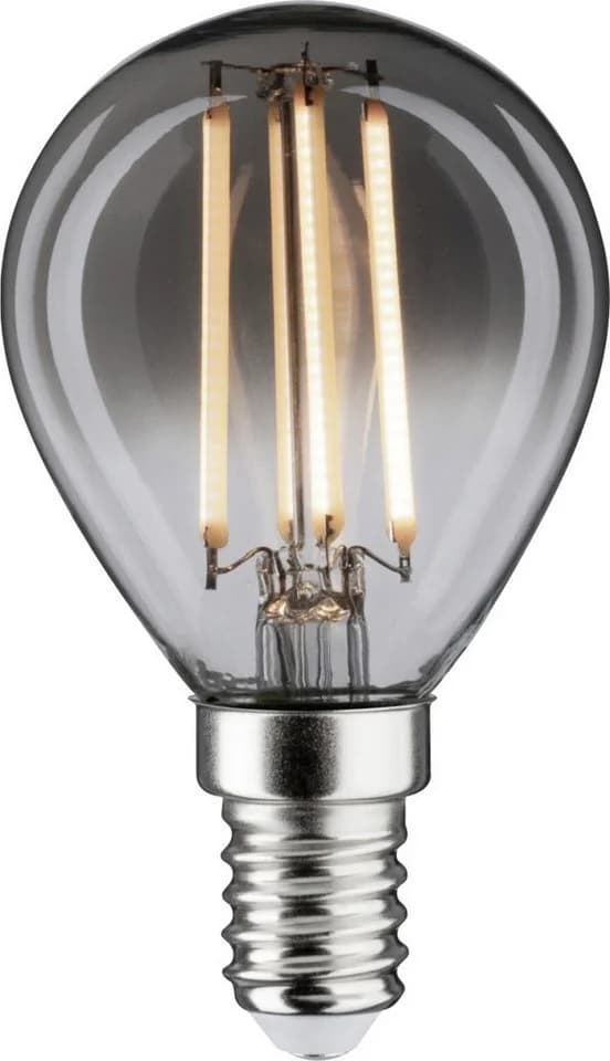 Paulmann LED-Tropfenlampe E14 4W Dimmbar Rauch