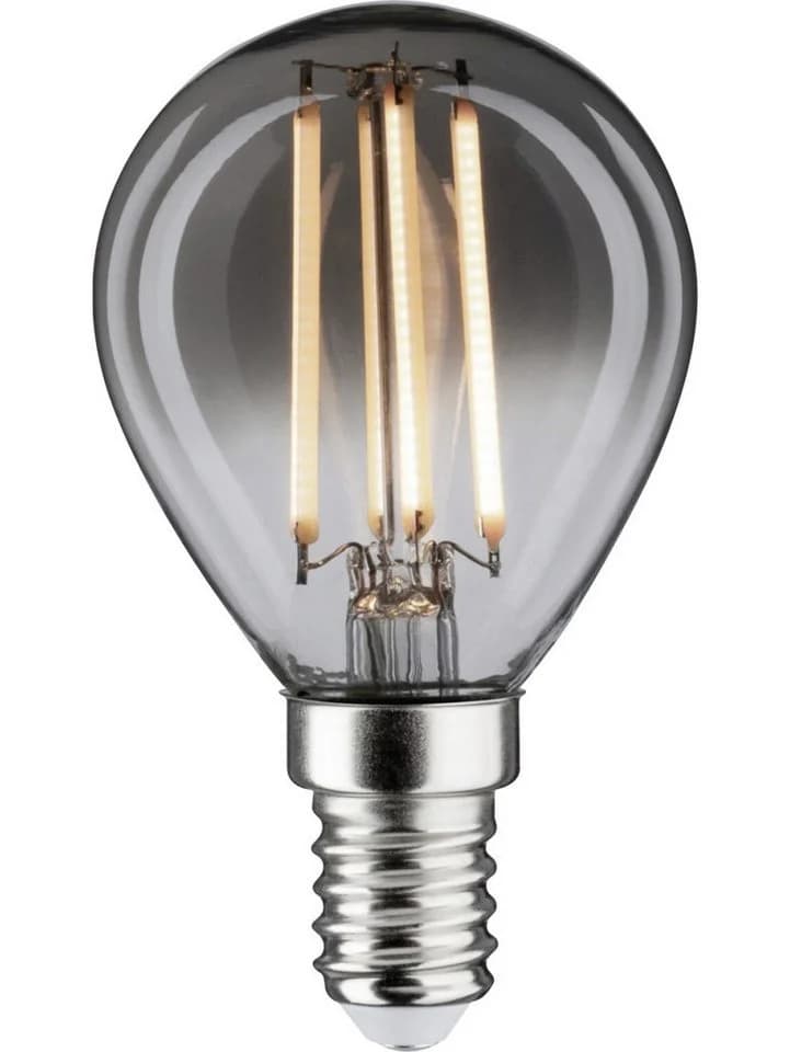 Paulmann LED-Tropfenlampe E14 4W Dimmbar Rauch - Bild 2