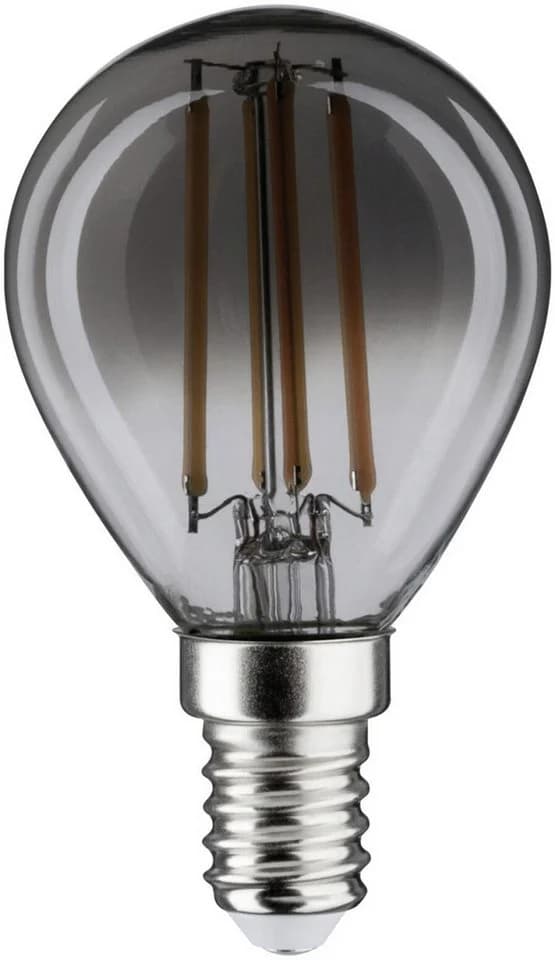 Paulmann LED-Tropfenlampe E14 4W Dimmbar Rauch - Bild 4