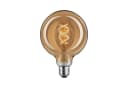 PAULMANN LED-Leuchtmittel Globe125 230lm 1800K gold 4W spiral Filament Bild 1