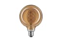 PAULMANN LED-Leuchtmittel Globe125 230lm 1800K gold 4W spiral Filament Bild 2
