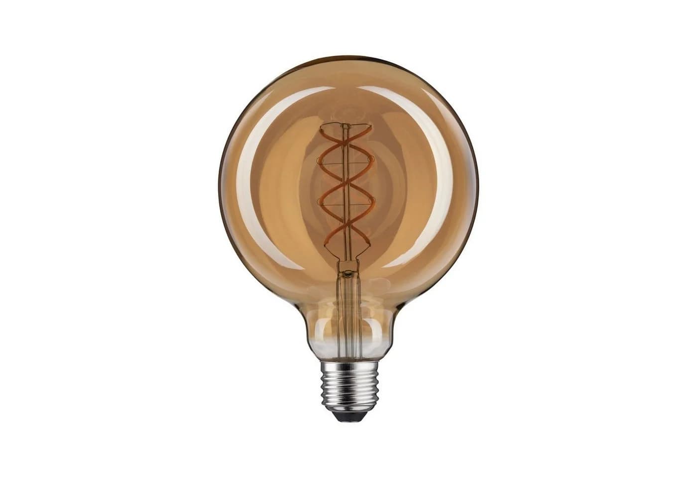 PAULMANN LED-Leuchtmittel Globe125 230lm 1800K gold 4W spiral Filament - Bild 2