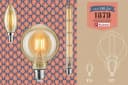 PAULMANN LED-Leuchtmittel Globe125 230lm 1800K gold 4W spiral Filament Bild 3