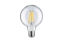 Paulmann LED-Filament Globe E27 Dimmbar Warmweiß Klar Bild 3