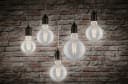 PAULMANN LED-Filament Globe E27 Dimmbar Warmweiß Transparent Bild 1