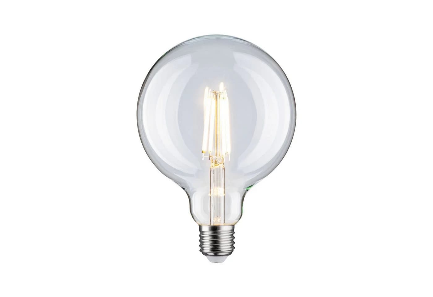 PAULMANN LED-Filament Globe E27 Dimmbar Warmweiß Transparent - Bild 2