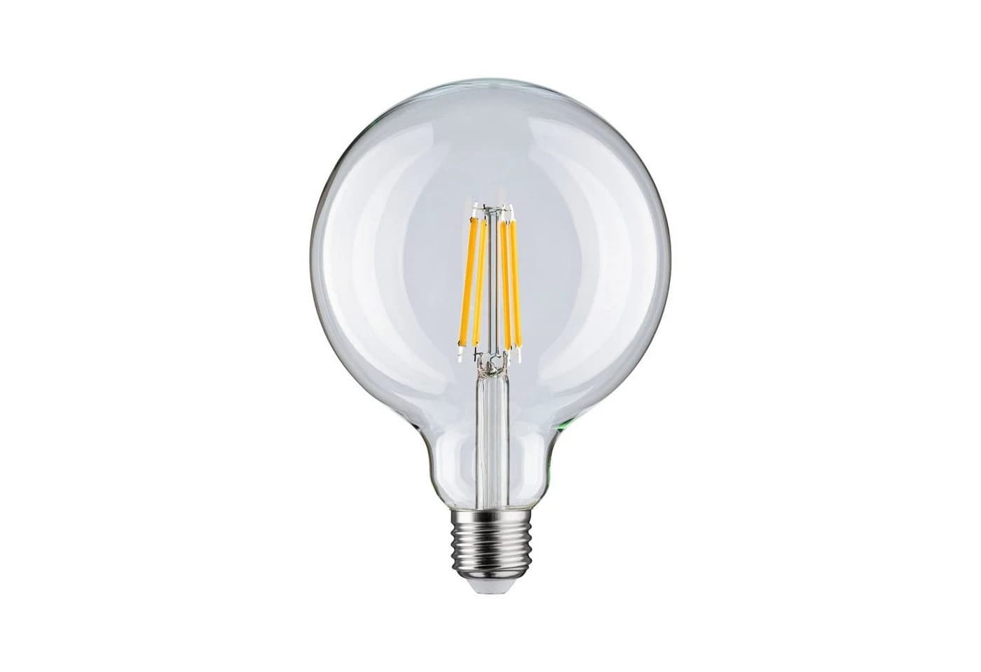 PAULMANN LED-Filament Globe E27 Dimmbar Warmweiß Transparent - Bild 3