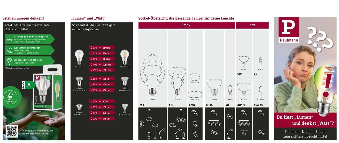 PAULMANN LED-Filament Globe E27 Dimmbar Warmweiß Transparent - Bild 5