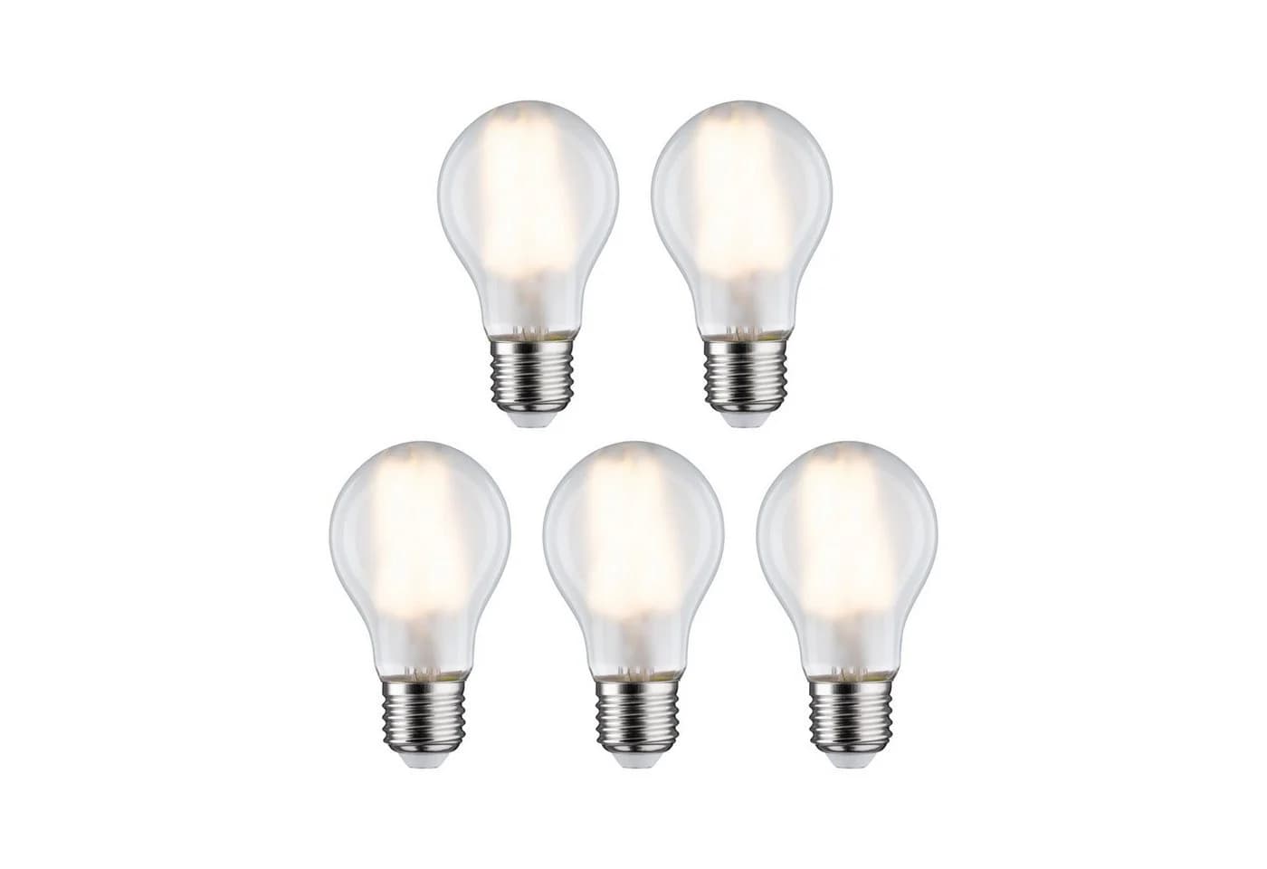 PAULMANN LED-Leuchtmittel 5er Pack 806lm 2700K - Bild 2