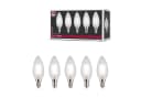 Paulmann LED Leuchtmittel 5er Pack Kerze E14 Warmweiss 470lm Bild 3