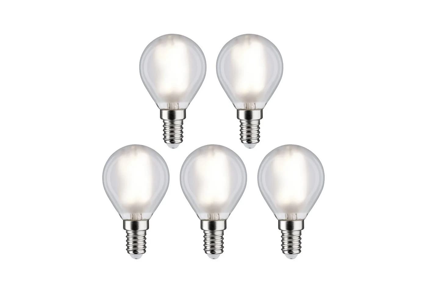 LED-Leuchtmittel Filament Neutralweiß Tropfen - Bild 2