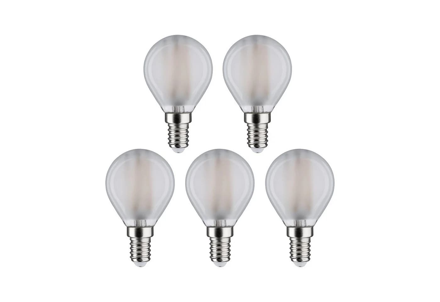 LED-Leuchtmittel Filament Neutralweiß Tropfen - Bild 3