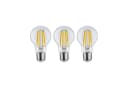 Paulmann LED-Leuchtmittel Eco-Line 3er Pack E27 4W 3000K Warmweiß Klar Bild 3