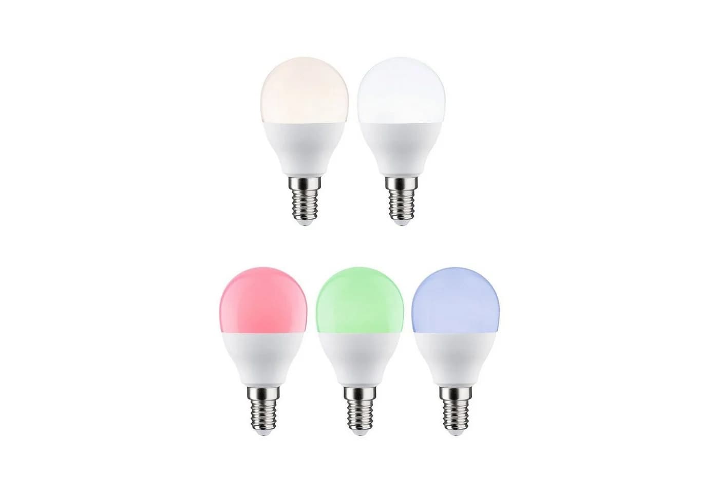 Paulmann LED-Tropfen E14 5W 470lm Zigbee RGBW 3er - Bild 3