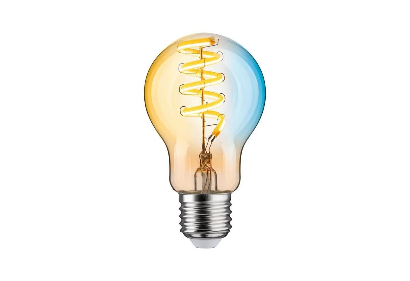 Paulmann LED-Lampe Zigbee E27 7,5W CCT dim gold - Bild 3