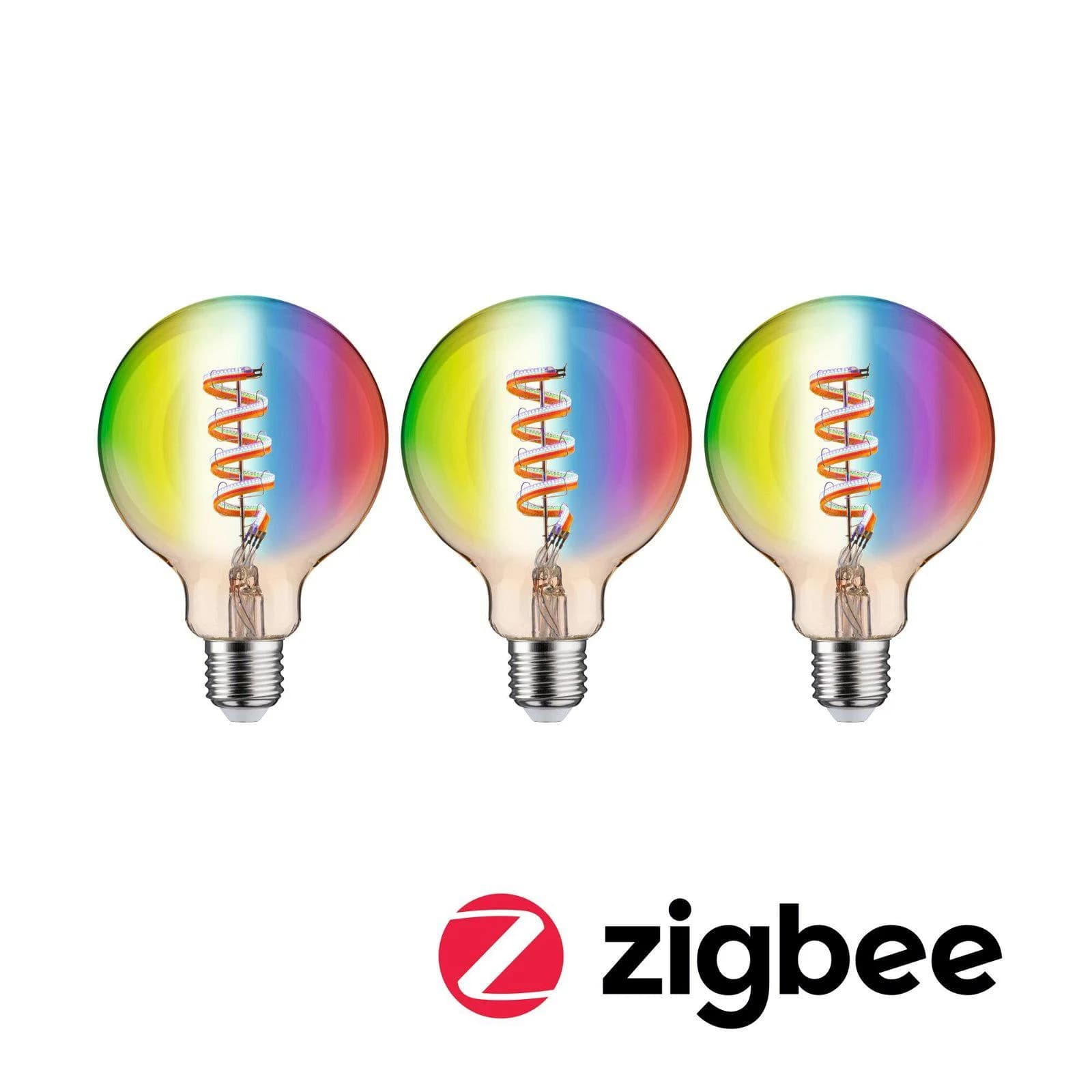 LED-Globe Vintage Gold Glas